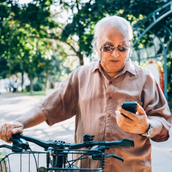 mobiel voor ouderen